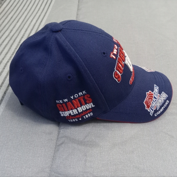 Mens Reebok NY Giants Super Bowl Hat - Picture 2 of 9